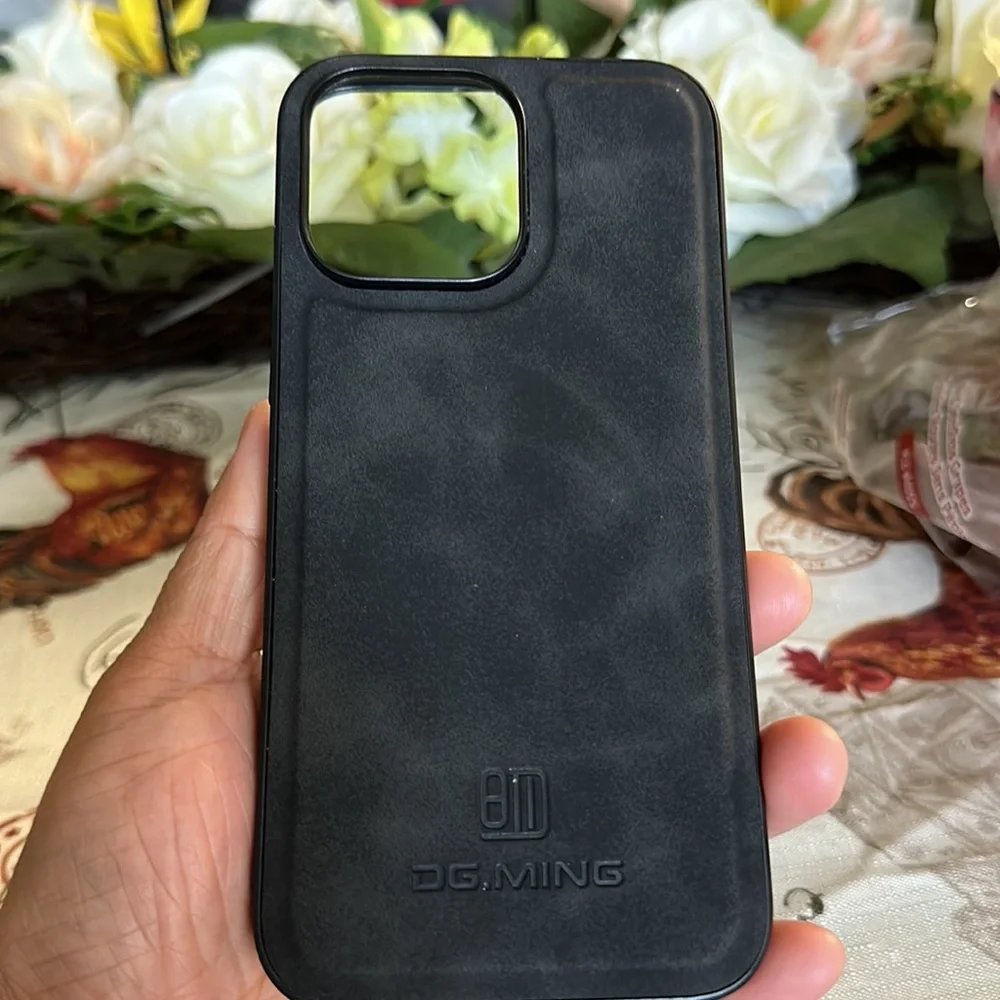 DG.Ming Iphone 14 Pro Max M2 Series Wallet Case